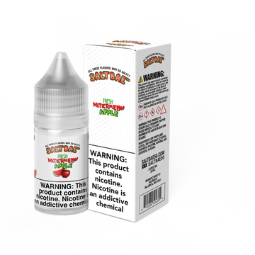 Fresh Watermelon Apple - Saltbae50 - 30ml