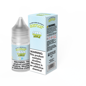 Iced Sour Green Apple - Saltbae50 - 30ml