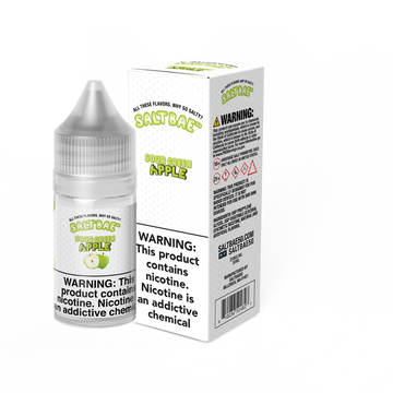 Sour Green Apple - Saltbae50 - 30ml