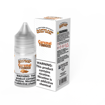 Caramel Tobacco  - Saltbae50 - 30ml