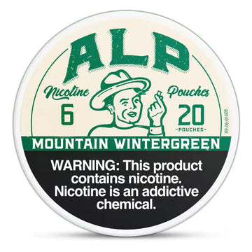 Mountain Wintergreen - ALP - Nicotine Pouches