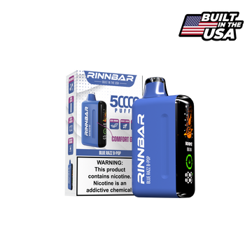 Blue Razz B-Pop - RINNBAR - 50k Disposable