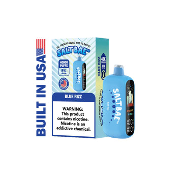 Blue Rizz  - Saltbae50 - 40k Disposable