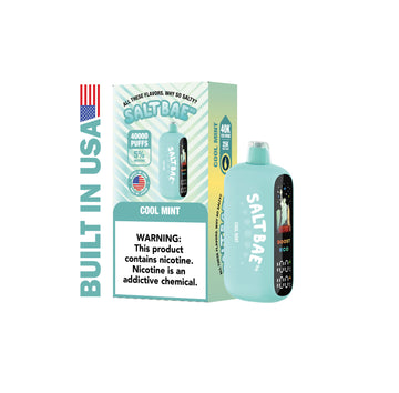 Cool Mint - Saltbae50 - 40k Disposable