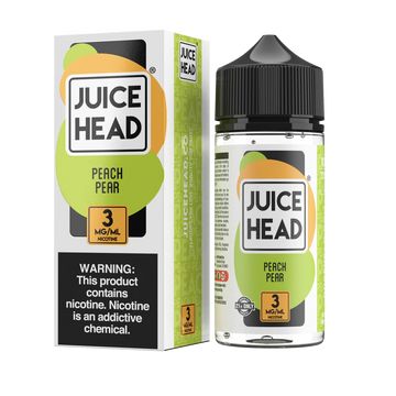 Peach Pear - Juice Head - 100ml