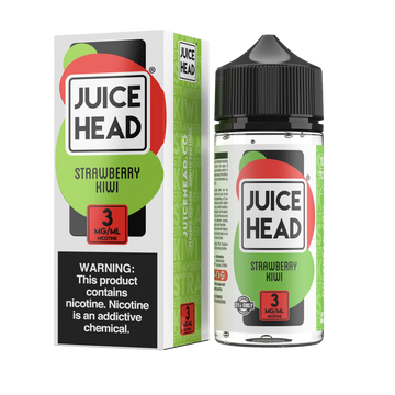 Strawberry Kiwi - Juice Head - 100ml