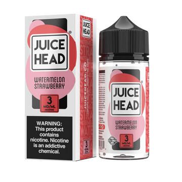Watermelon Strawberry - Juice Head - 100ml
