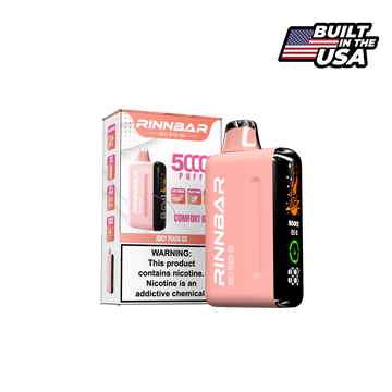Juicy Peach Ice - RINNBAR - 50k Disposable