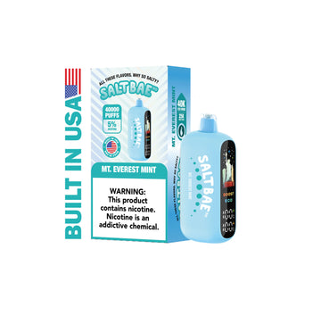 Mt Everest Mint - Saltbae50 - 40k Disposable