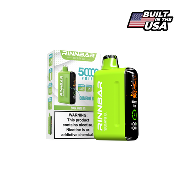 Sour Apple Ice - RINNBAR - 50k Disposable