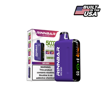 Triple Berry - RINNBAR - 50k Disposable