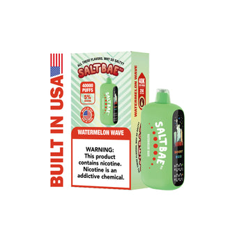 Watermelon Wave - Saltbae50 - 40k Disposable