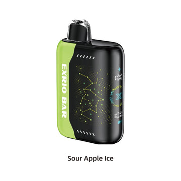 Sour Apple Ice - Exrio Bar - 25k Disposable