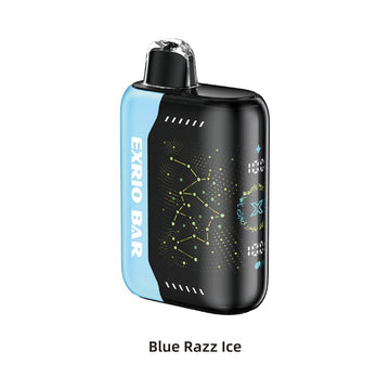Blue Razz Ice - Exrio Bar - 25k Disposable