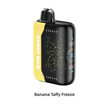 Banana Taffy Freeze - Exrio Bar - 25k Disposable