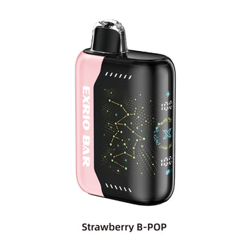 Strawberry B-POP - Exrio Bar - 25k Disposable