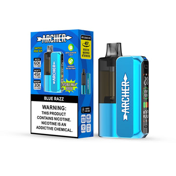 Blue Razz - Archer - 60k Disposable