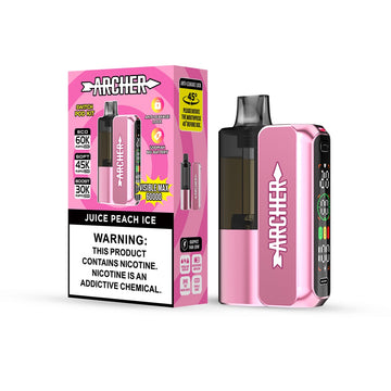 Juice Peach Ice - Archer - 60k Disposable