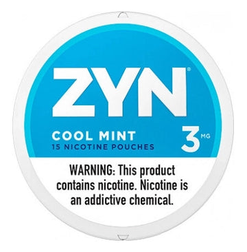 Cool Mint - ZYN - Nicotine Pouches