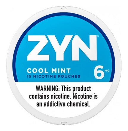 Cool Mint - ZYN - Nicotine Pouches