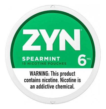Spearmint - ZYN - Nicotine Pouches