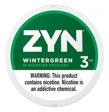 Wintergreen - ZYN - Nicotine Pouches