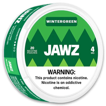 Wintergreen - Jawz - Nicotine Pouches