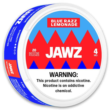 Blue Razz Lemonade - Jawz - Nicotine Pouches