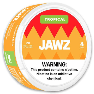 Tropical - Jawz - Nicotine Pouches