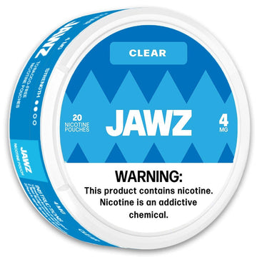 Clear - Jawz - Nicotine Pouches