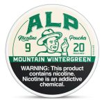 Mountain Wintergreen - ALP - Nicotine Pouches - Image 2