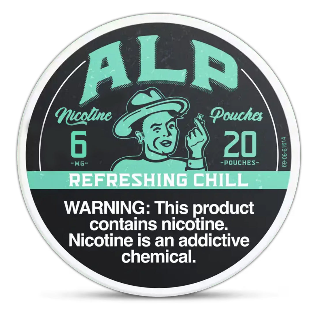 ALPRefreshingChill6mg Refreshing Chill - ALP - Nicotine Pouch - Image 1