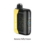 Banana Taffy Freeze - Exrio Bar - 25k Disposable