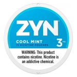 Cool Mint - ZYN - Nicotine Pouches