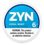 Cool Mint - ZYN - Nicotine Pouches - Image 2