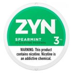 Spearmint - ZYN - Nicotine Pouches