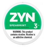 Spearmint - ZYN - Nicotine Pouches
