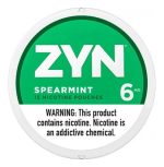 Spearmint - ZYN - Nicotine Pouches - Image 2