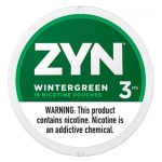 Wintergreen - ZYN - Nicotine Pouches