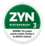 Wintergreen - ZYN - Nicotine Pouches