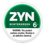 Wintergreen - ZYN - Nicotine Pouches - Image 2