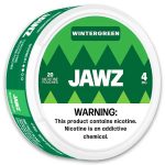 Wintergreen - Jawz - Nicotine Pouches
