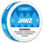 Clear - Jawz - Nicotine Pouches